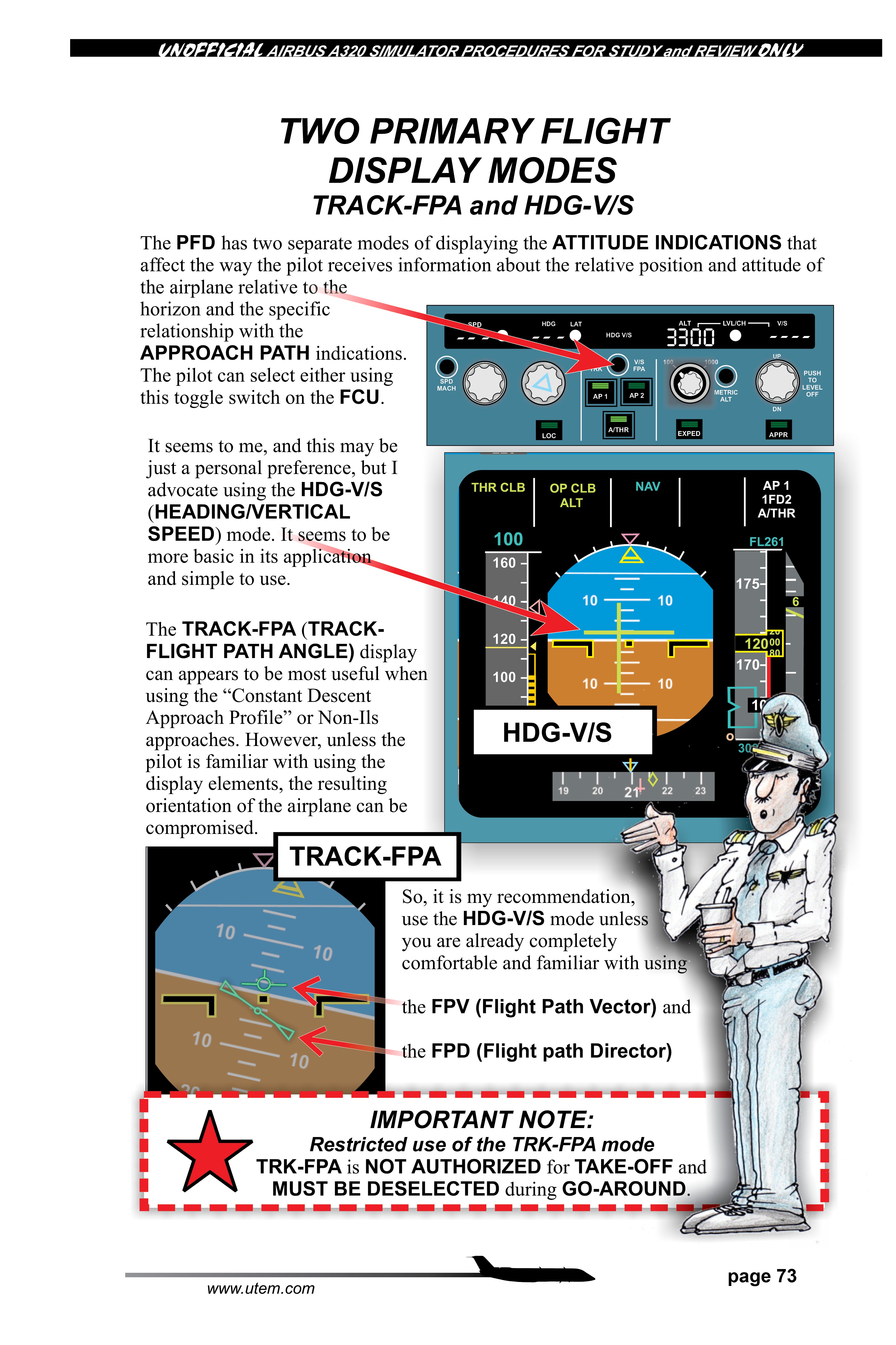 A320 Pilot Handbook: Airline Training Series - *BEST SELLER*