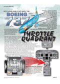 Boeing 737 Throttle Quadrant