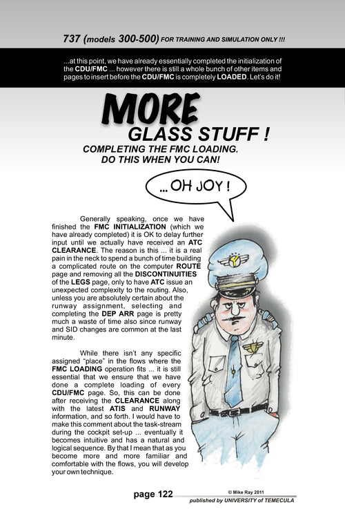 737 Classic Pilot Handbook: Simulator and Checkride Procedures