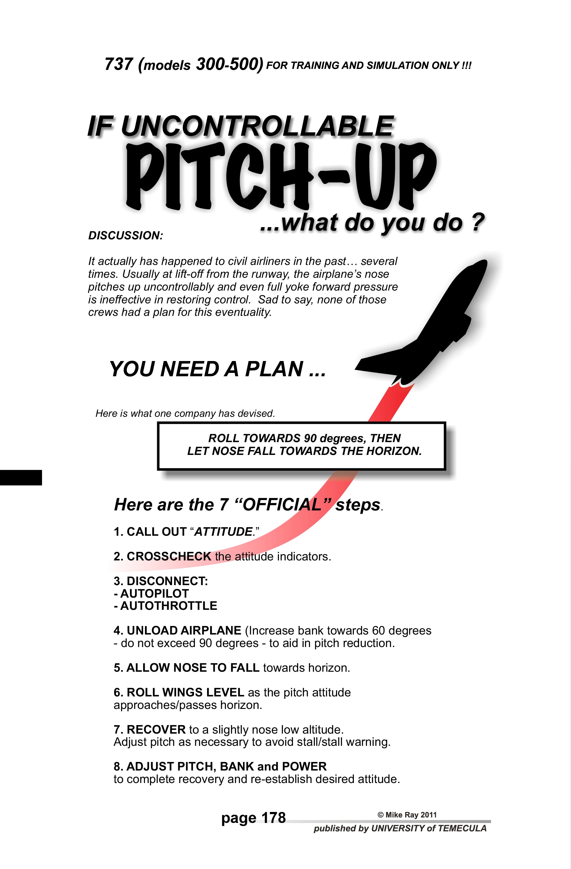 737 Classic Pilot Handbook: Simulator and Checkride Procedures