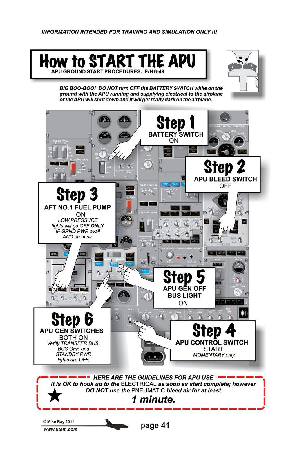 737 Classic Pilot Handbook: Simulator and Checkride Procedures