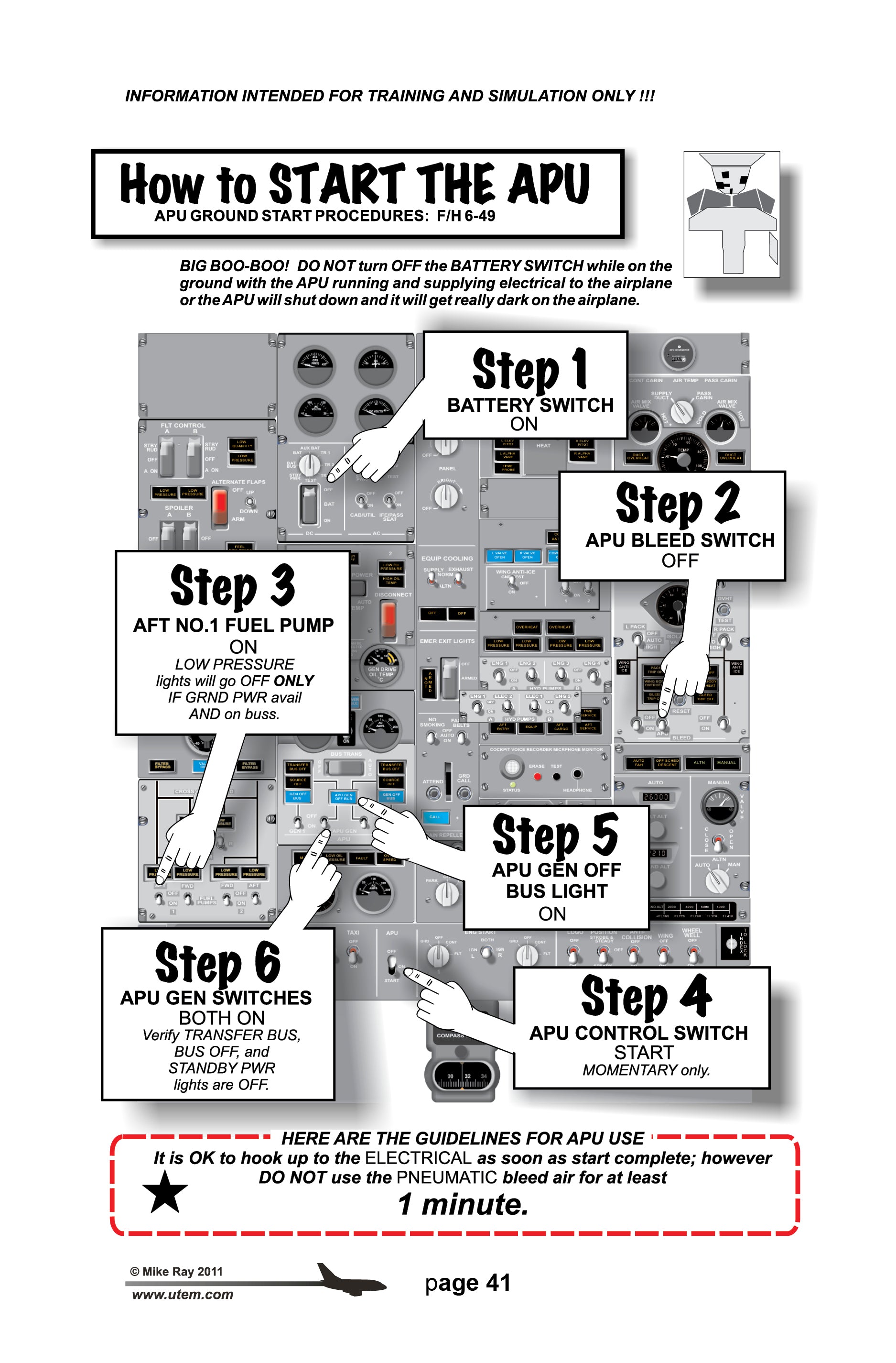 737 Classic Pilot Handbook: Simulator and Checkride Procedures