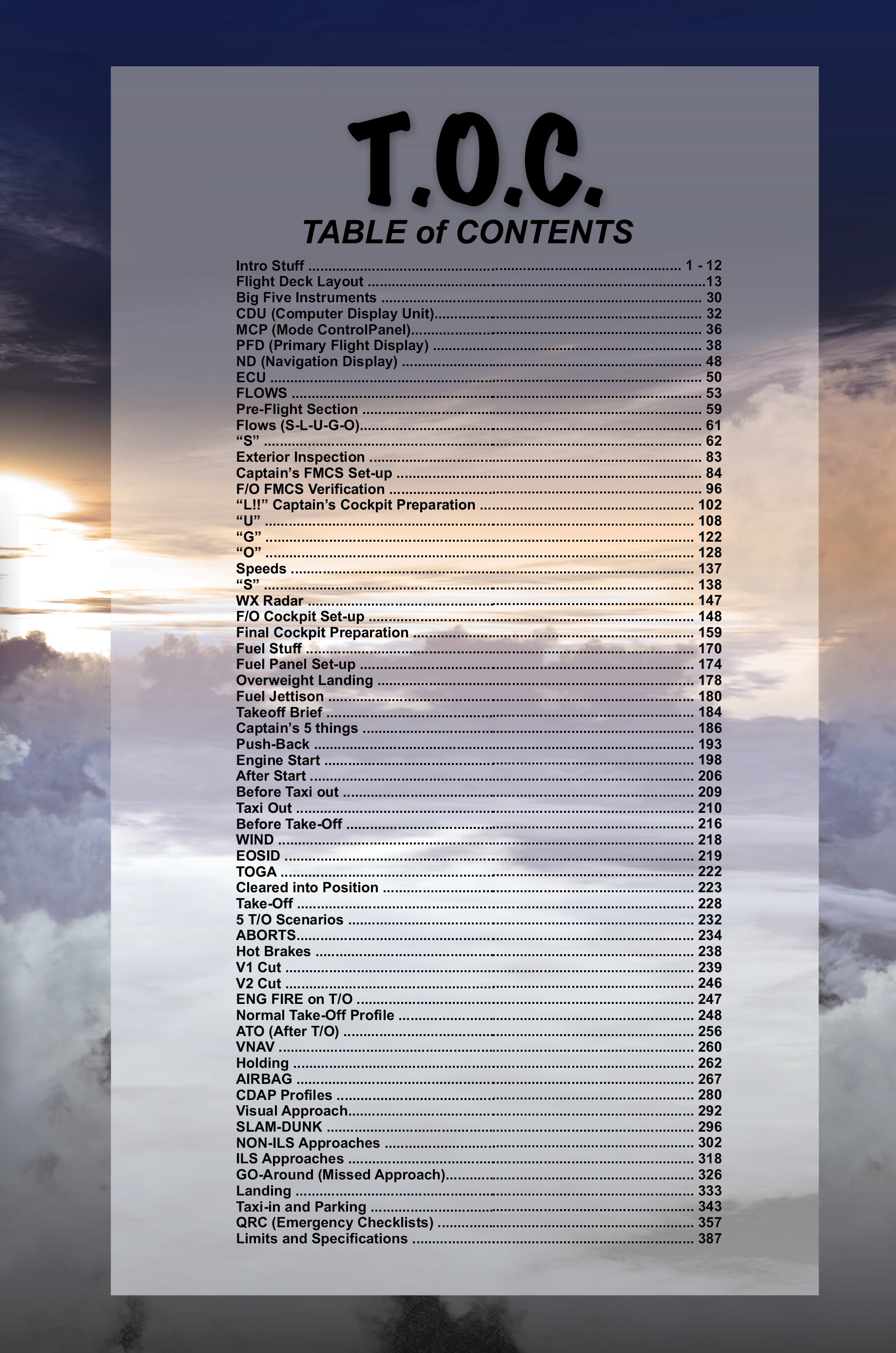 747-400 Pilot Handbook (Color): Simulator and Checkride Procedures (Airline Training Series)