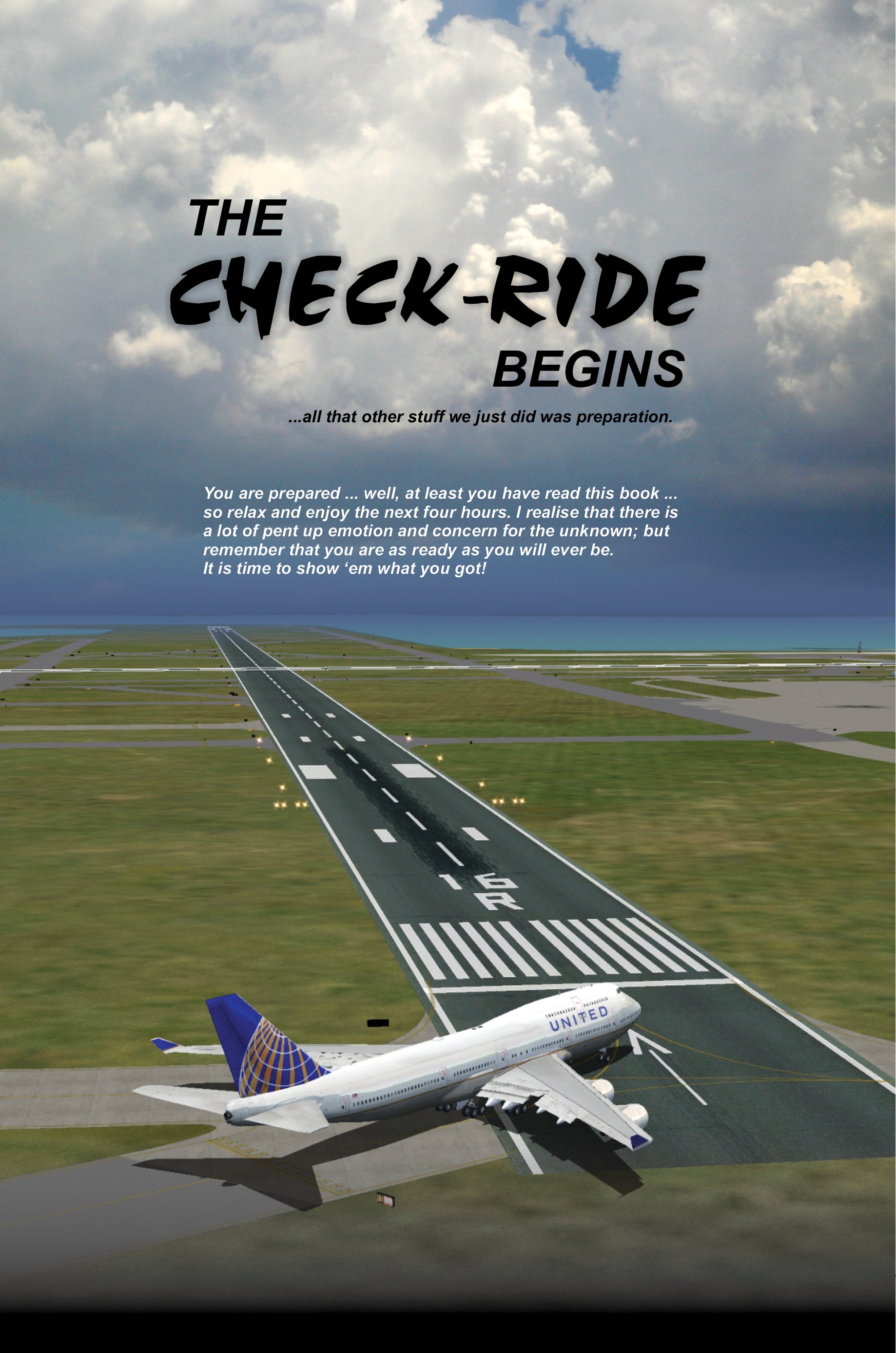 747-400 Pilot Handbook (Color): Simulator and Checkride Procedures (Airline Training Series)