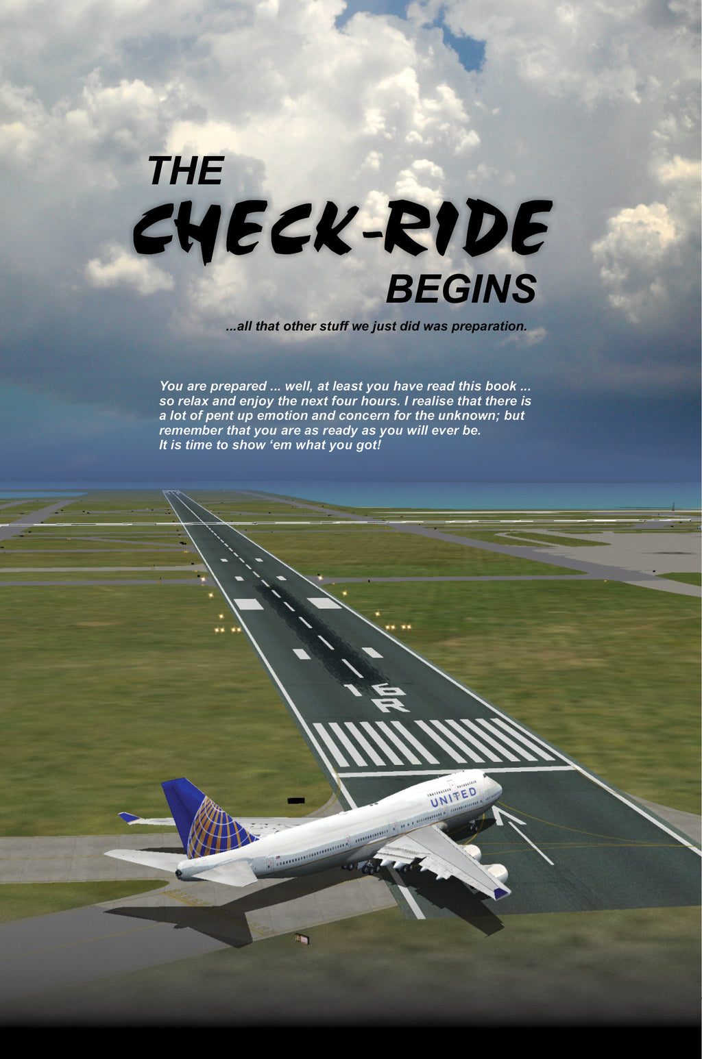 747-400 Pilot Handbook: Simulator and Checkride Procedures (Airline Training)