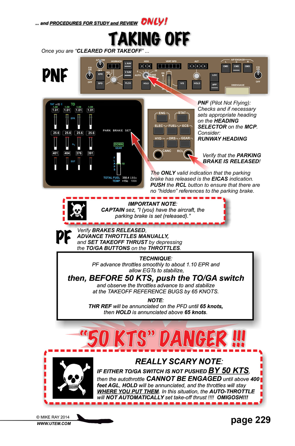 747-400 Pilot Handbook: Simulator and Checkride Procedures (Airline Training)