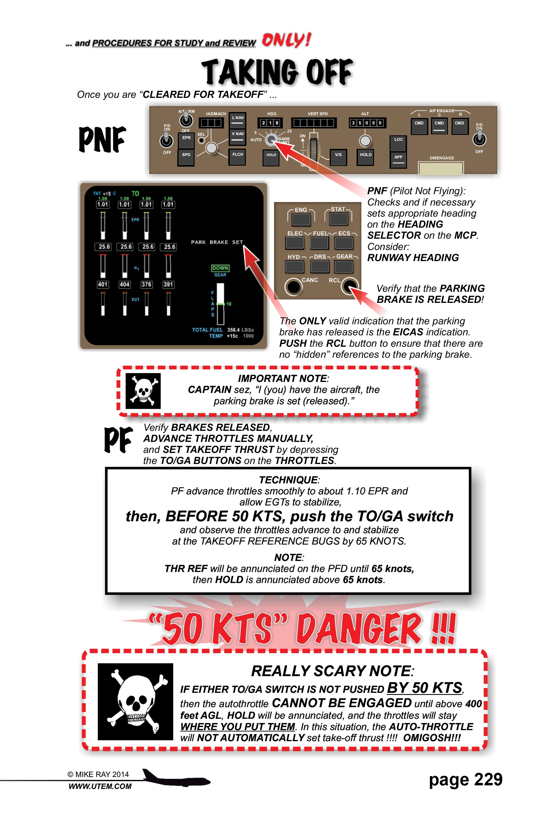 747-400 Pilot Handbook: Simulator and Checkride Procedures (Airline Training)