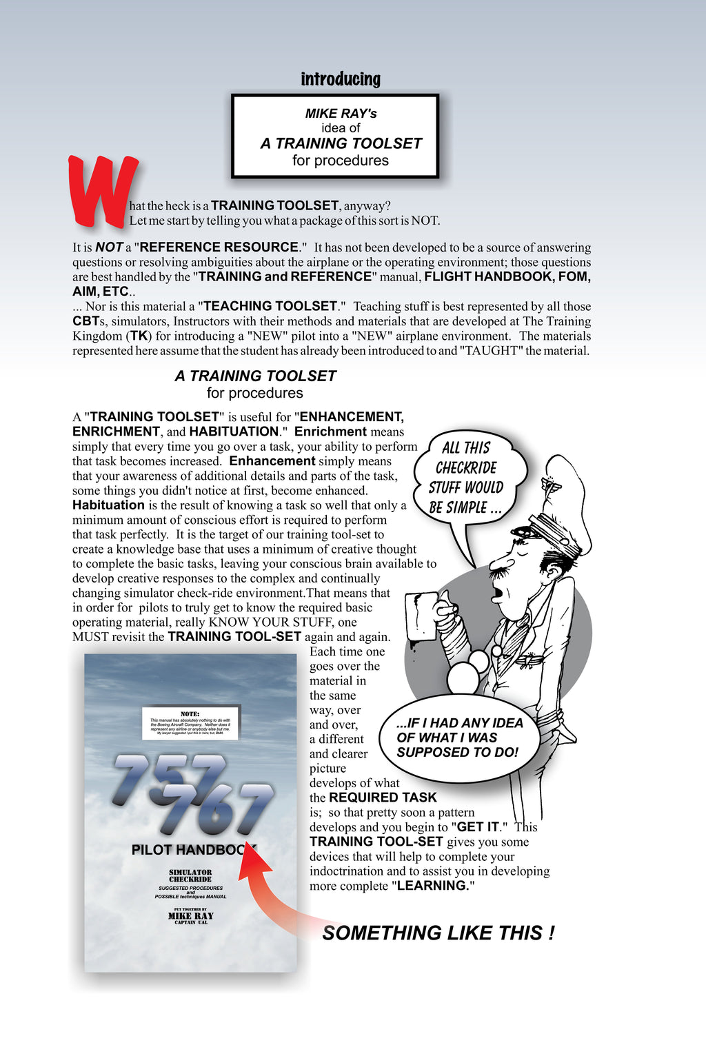 757/767 Pilot Handbook (Color): Simulator and Checkride Procedures (Airline Training Series)