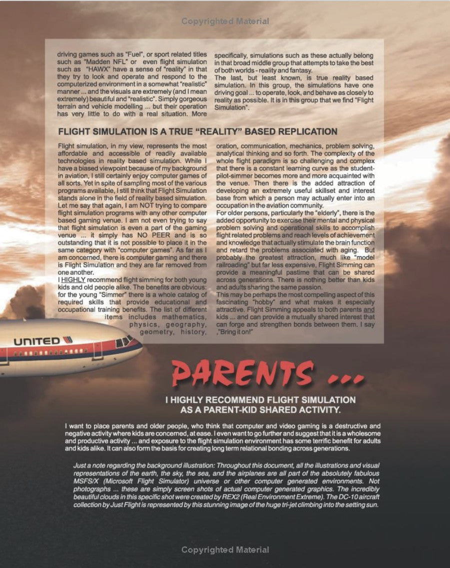 Airplane Stuff: Aviation Addicts Handbook
