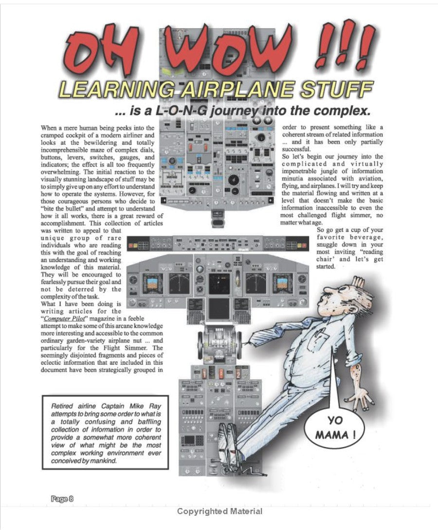 Airplane Stuff: Aviation Addicts Handbook