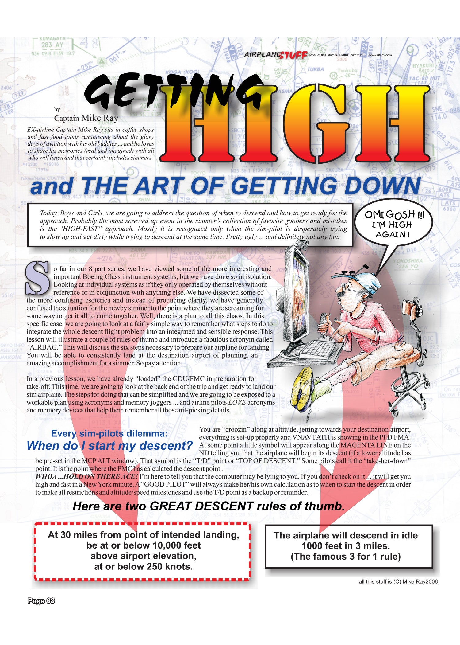 Getting High...and the art of getting down