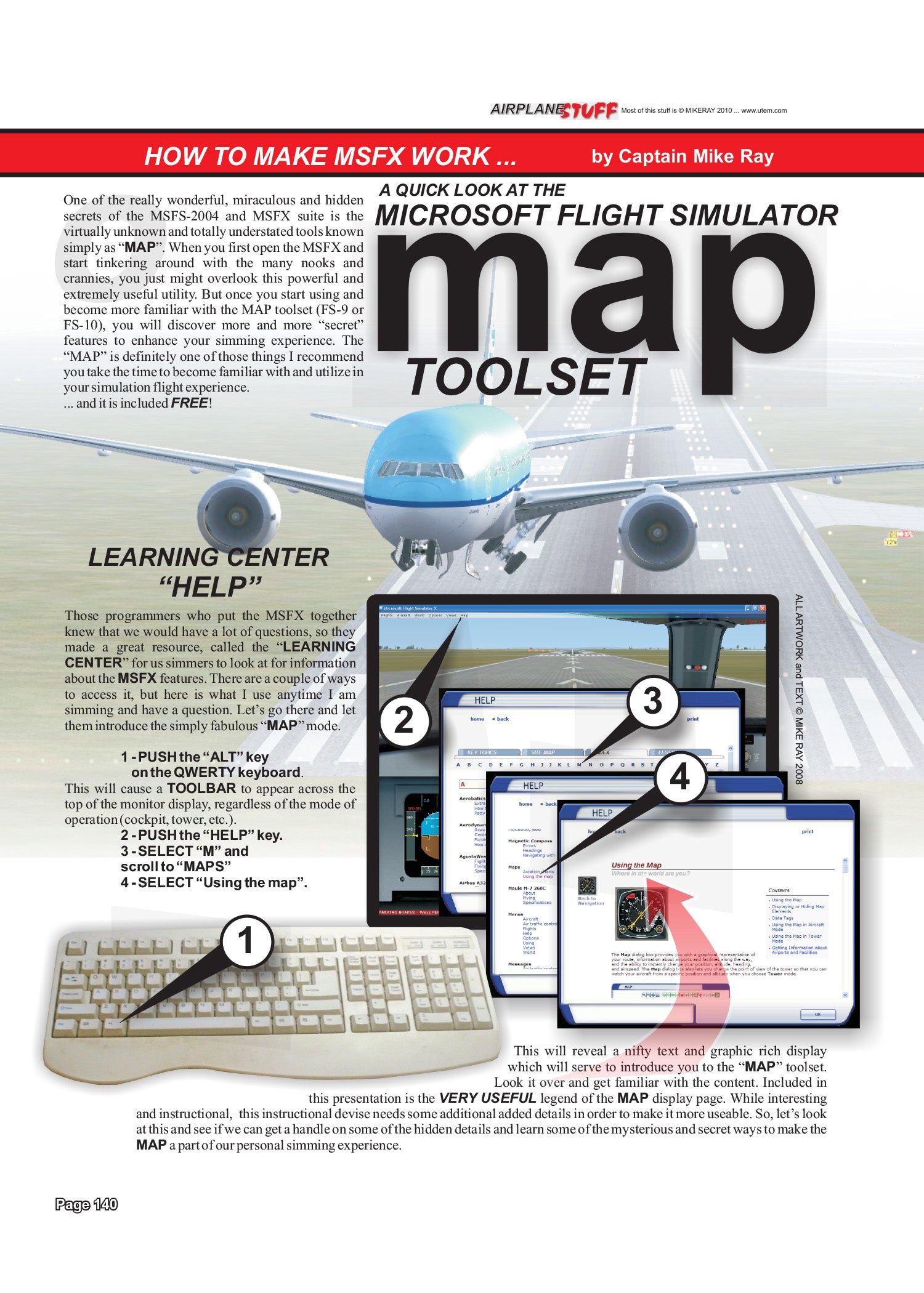 MAP Toolset