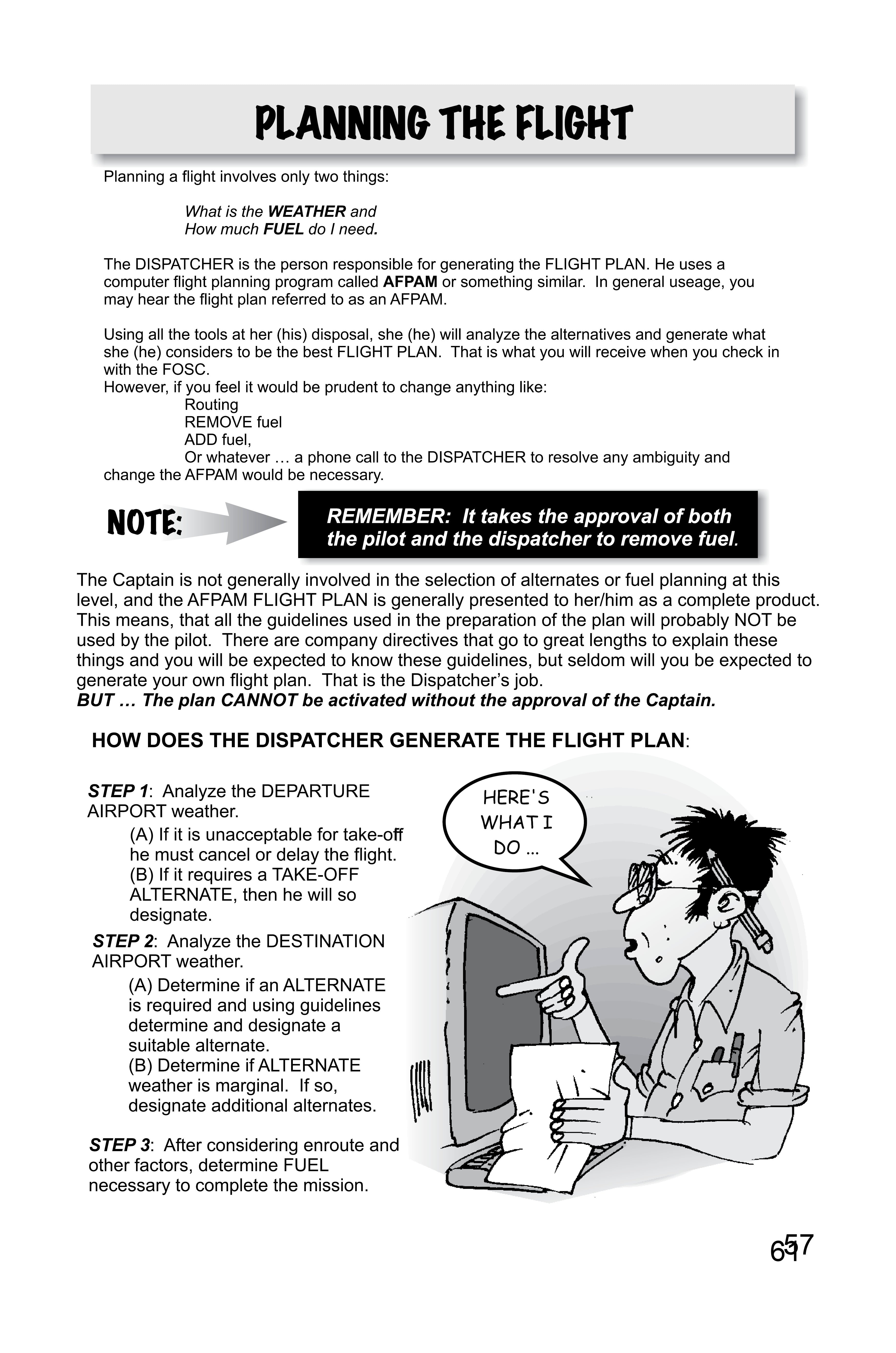 New Pilot Stuff: Flying Rules for Airline Pilots