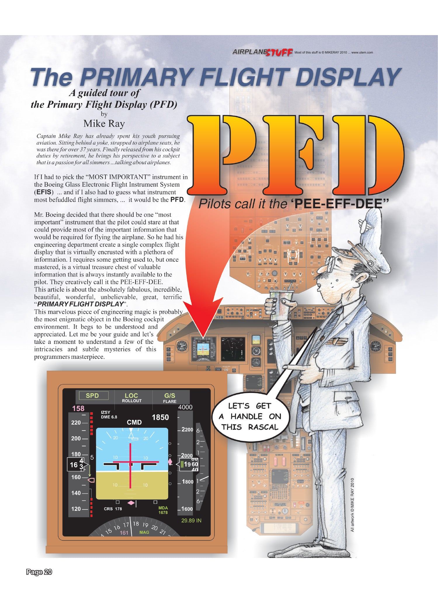 Primary Flight Display