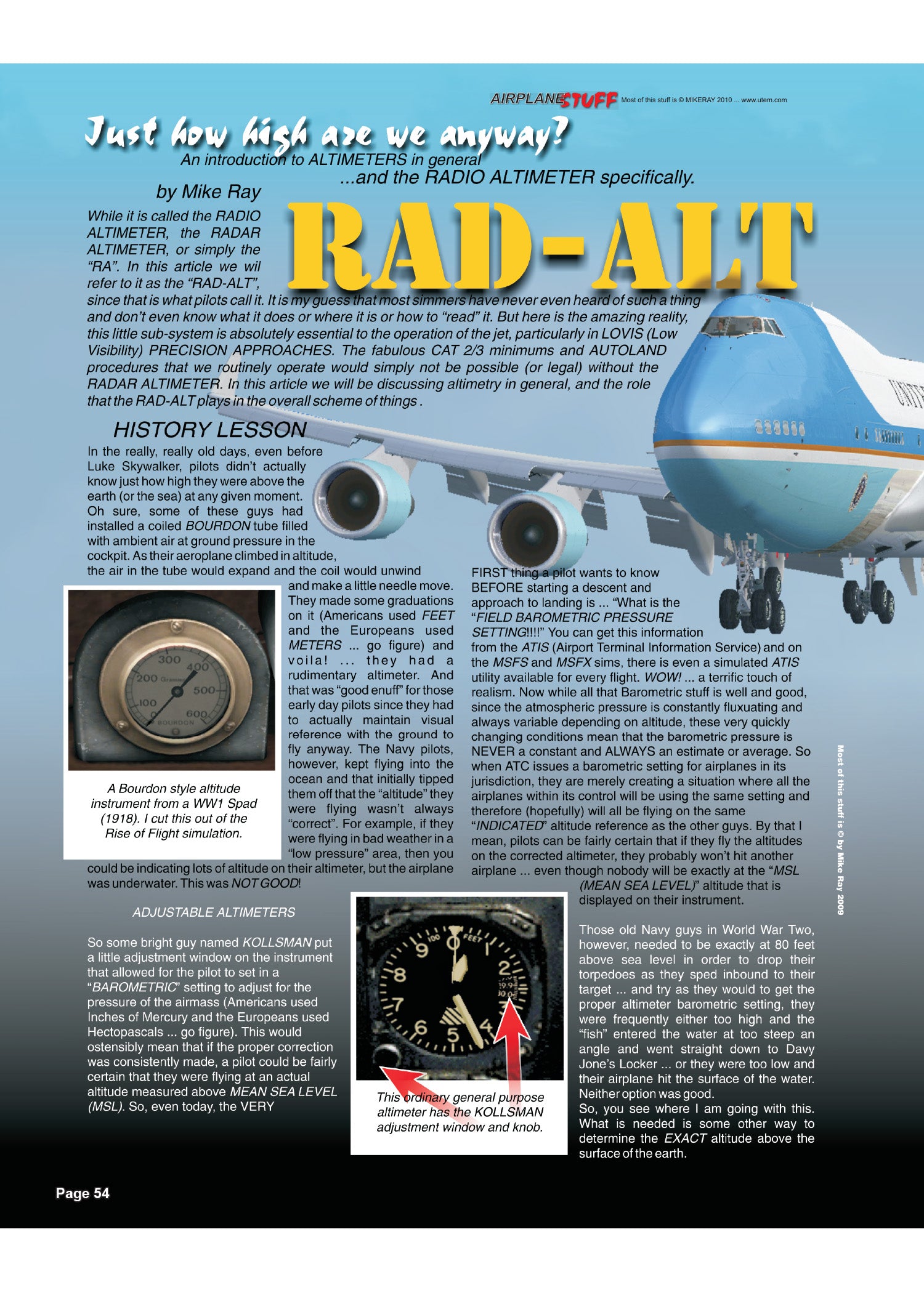 Radio Altimeter