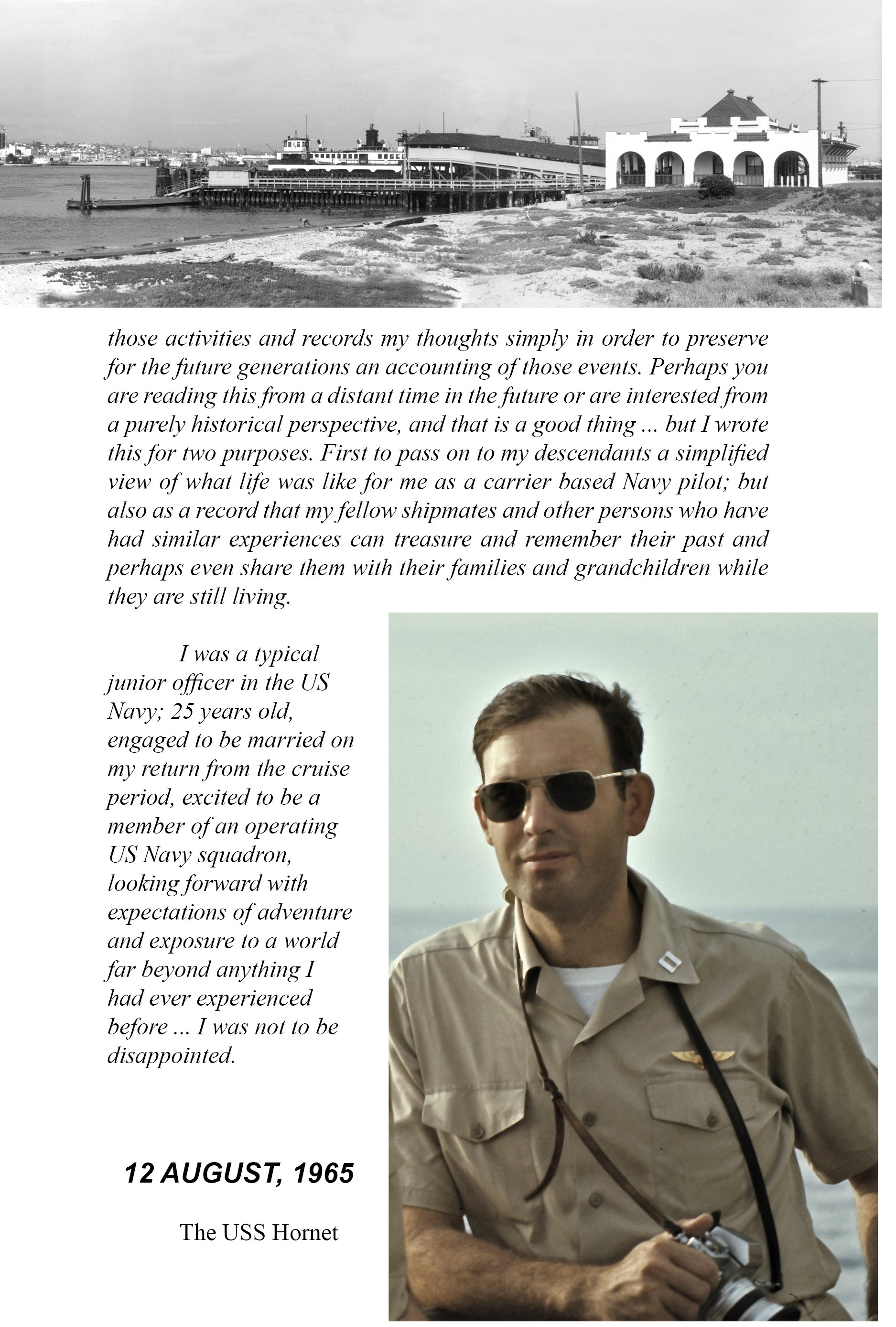 Stoofdriver's Journal: USS Hornet Far East Cruise 1965