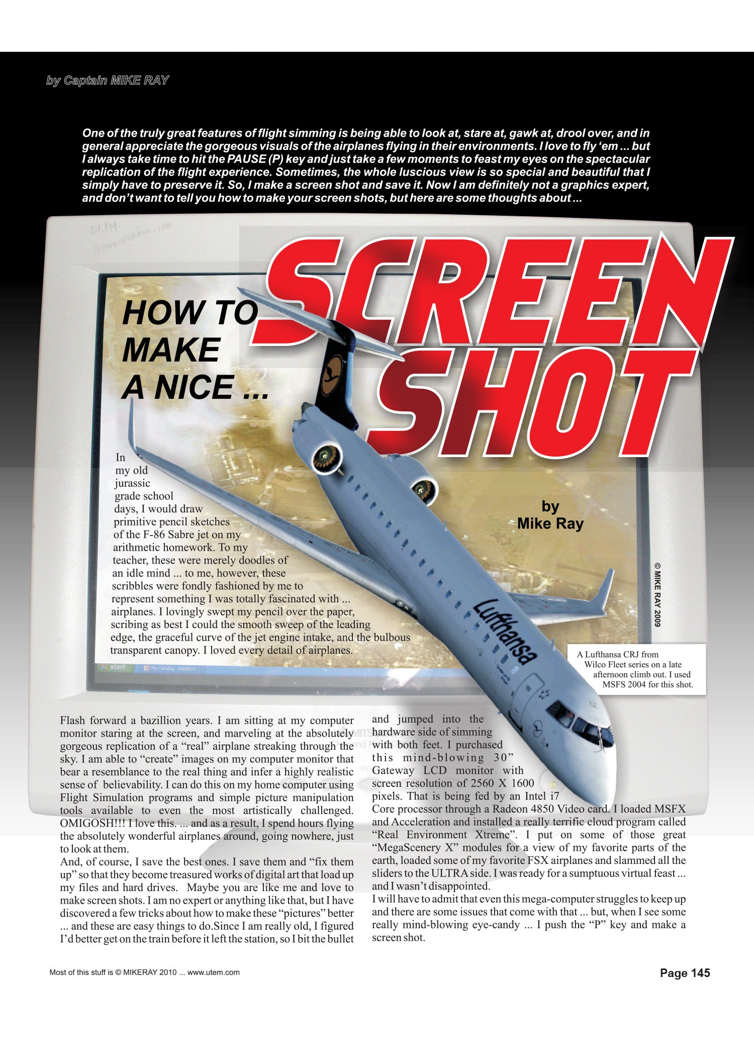 How to Make a Screenshot