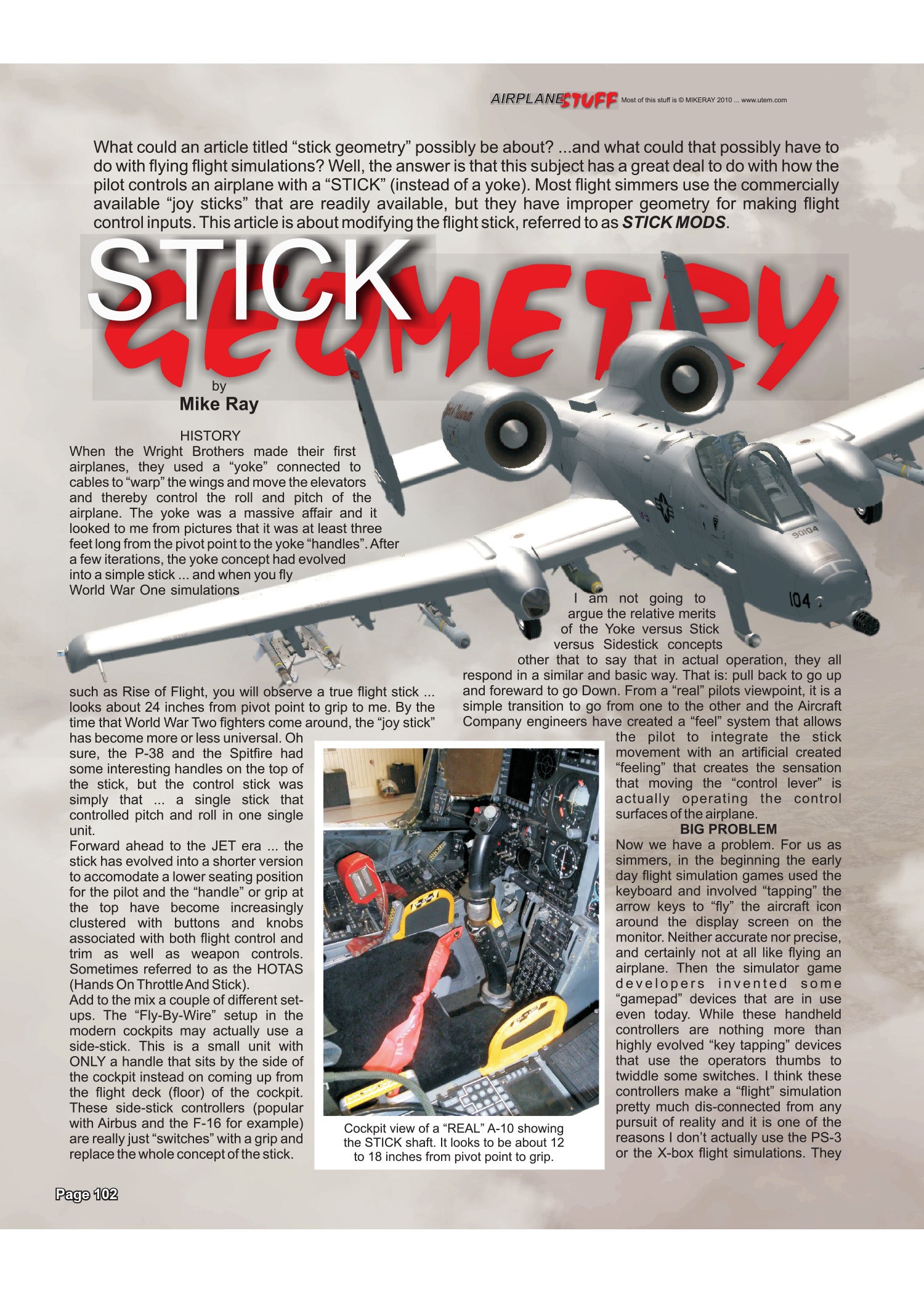 Stick Geometry