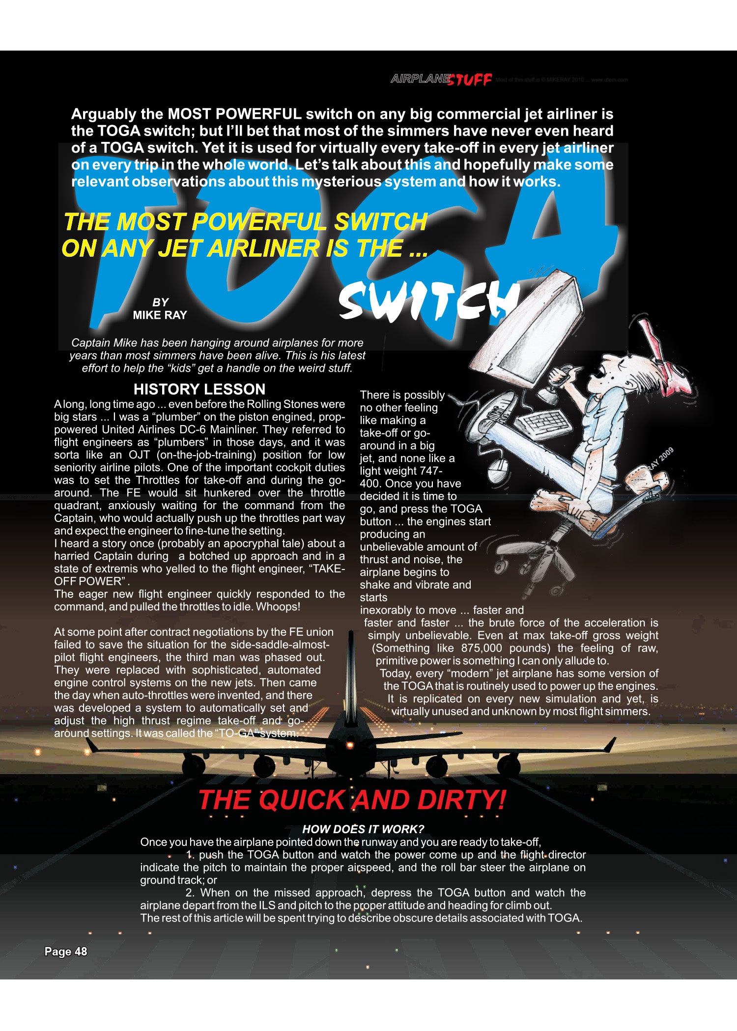 TOGA Switch
