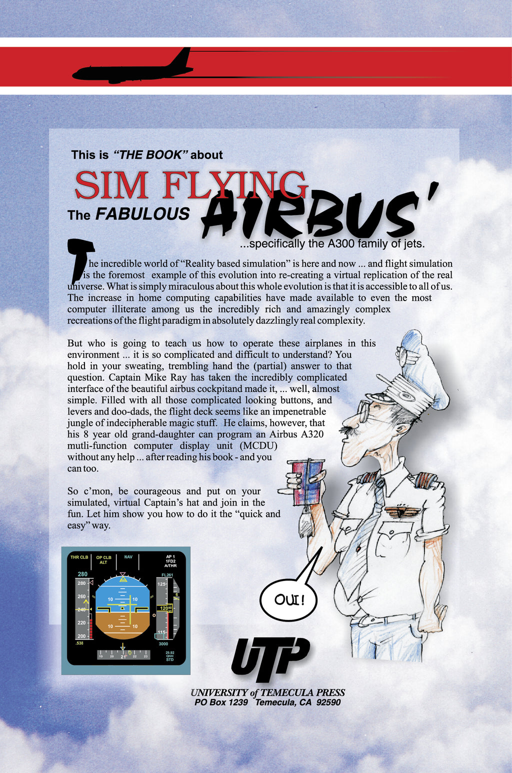 Sim-Flying the A300: Flight Simulations - Color Version (Flight Simulation Series)