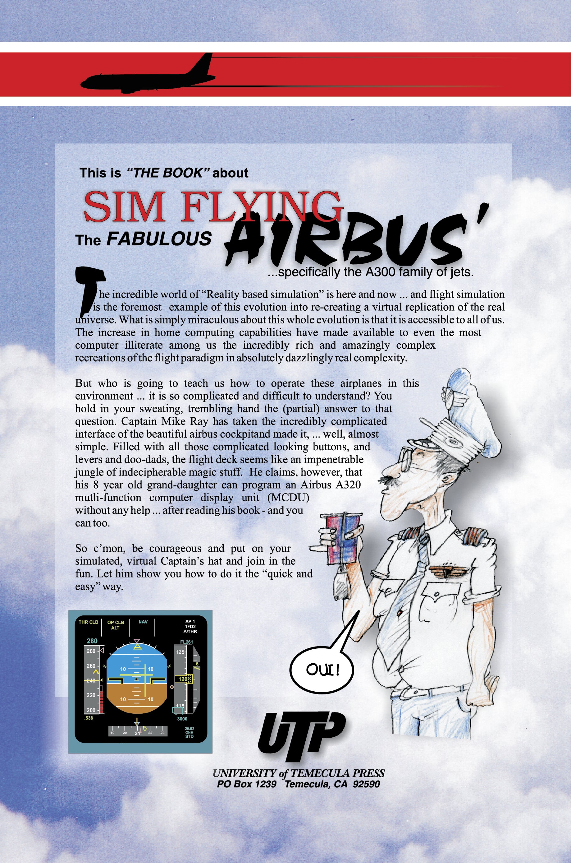 Sim-Flying the A300: Flight Simulations - Color Version (Flight Simulation Series)