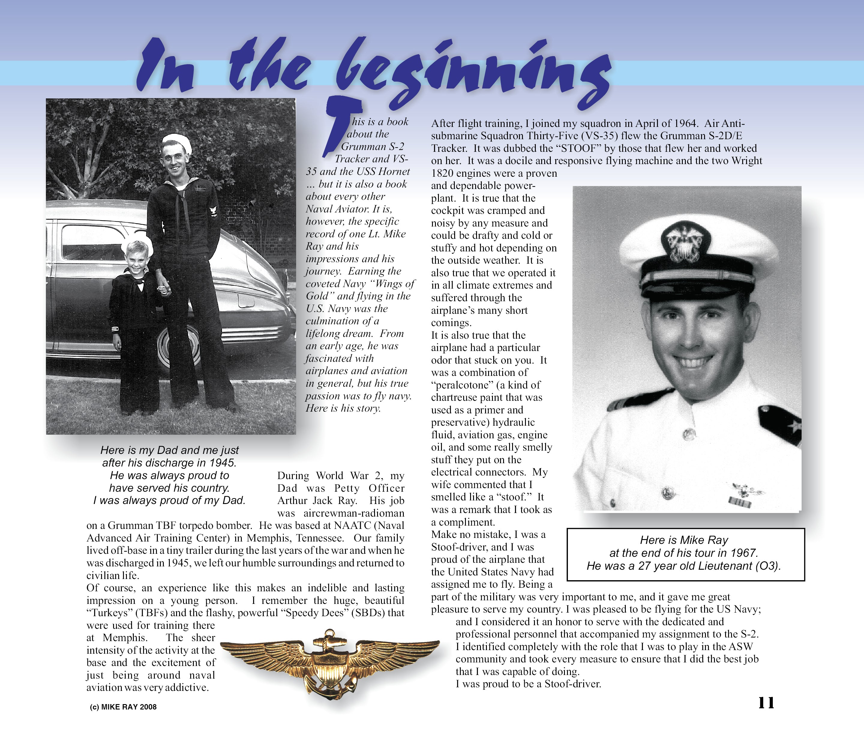 Stoofdriver: Flying the Grumman S-2 Tracker