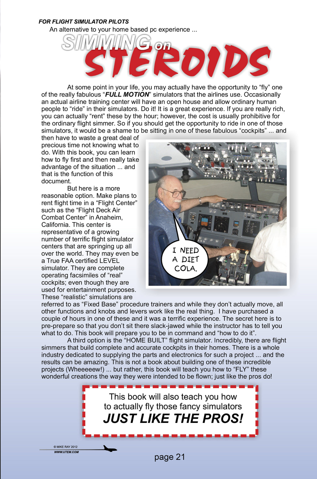 737NG Training Syllabus: for Flight Simulation (Flight Simmer Training Manuals)