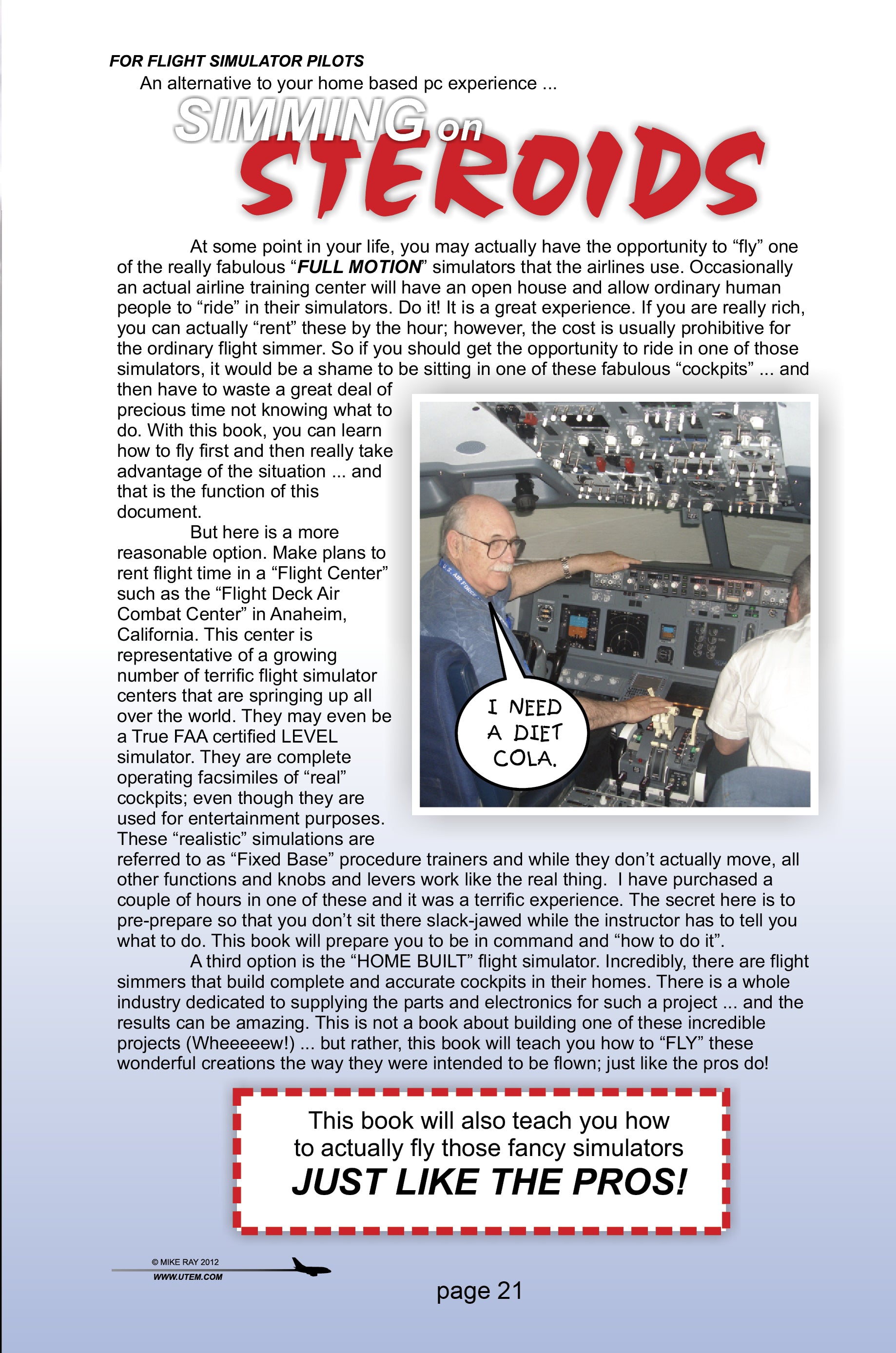 737NG Training Syllabus: for Flight Simulation (Flight Simmer Training Manuals)