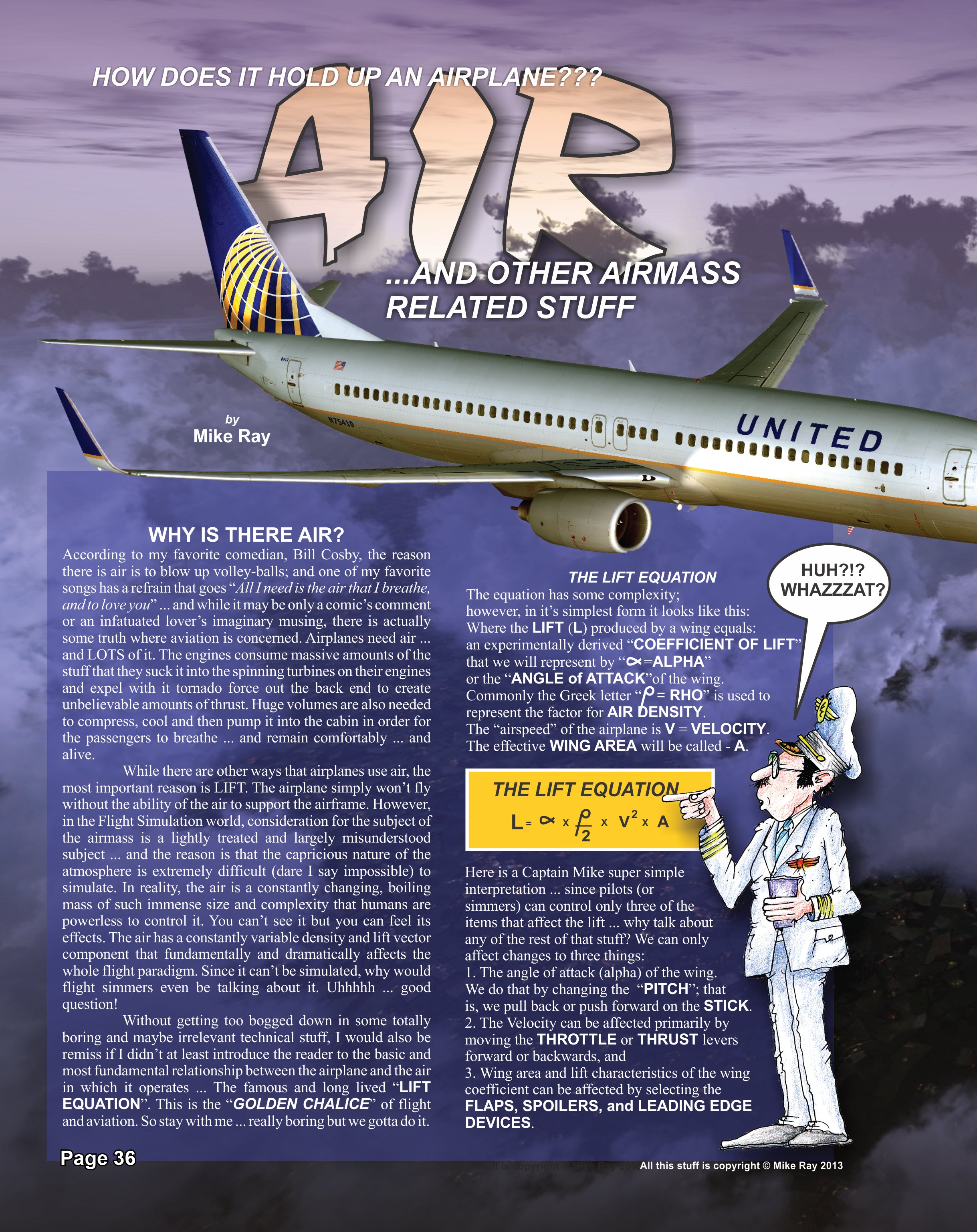 Airplane Stuff 2: Flight Simulation ... and a whole lot more!