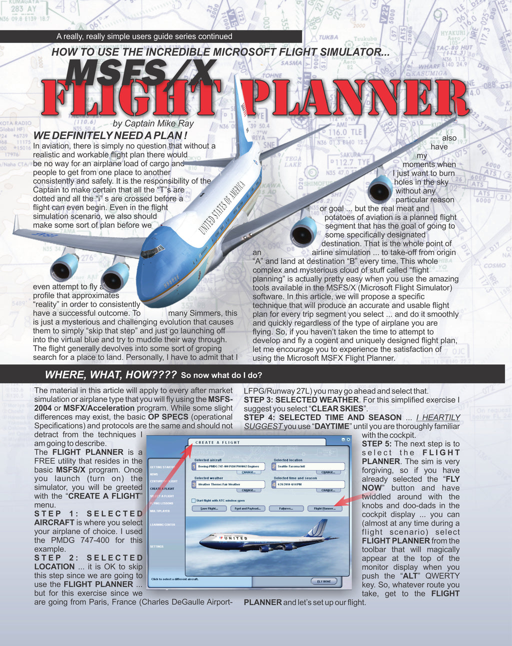 Airplane Stuff 2: Flight Simulation ... and a whole lot more!