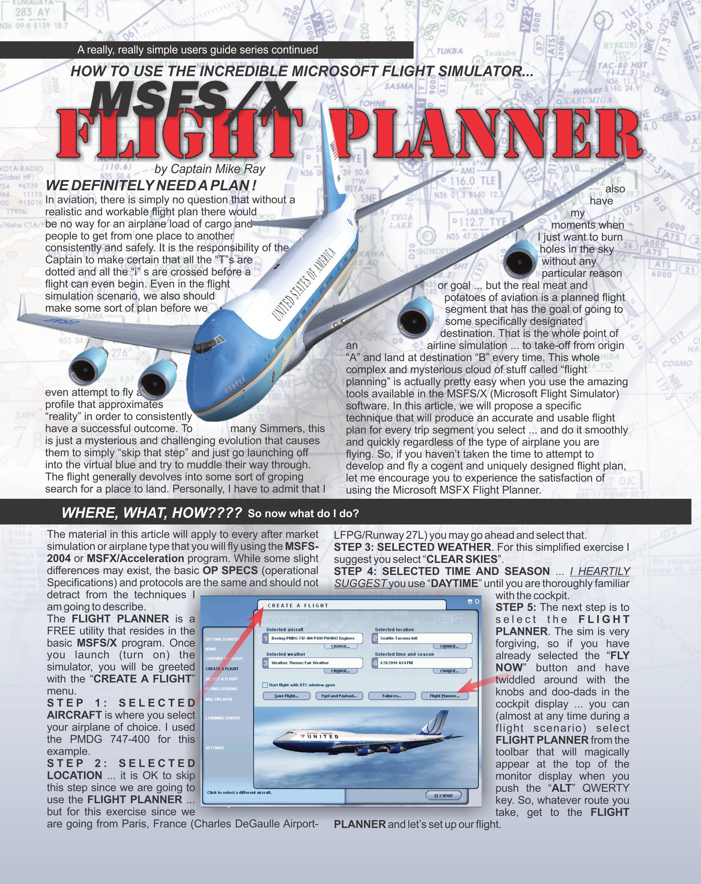 Airplane Stuff 2: Flight Simulation ... and a whole lot more!