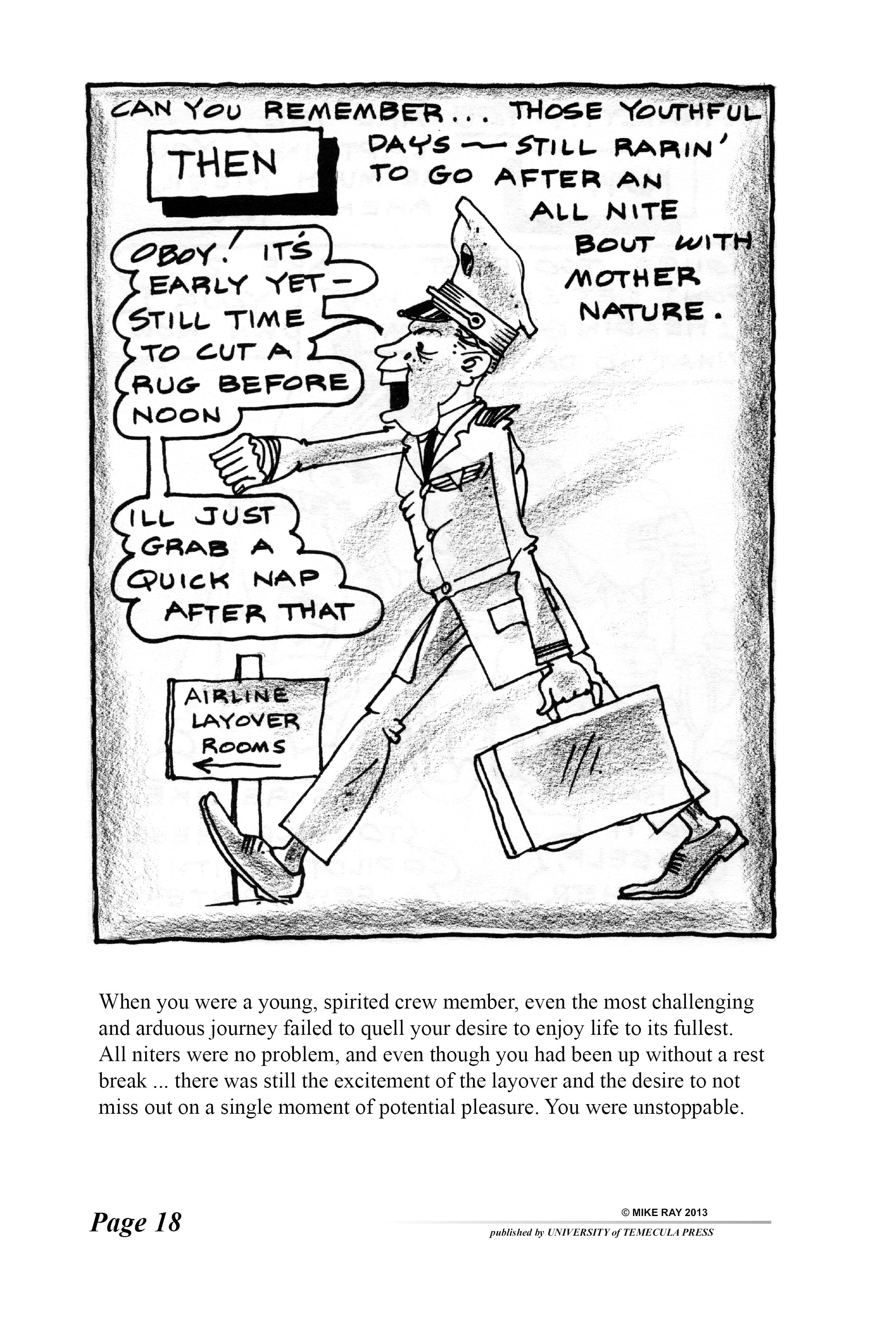 Then and Now: Cartoons About Airline Pilots