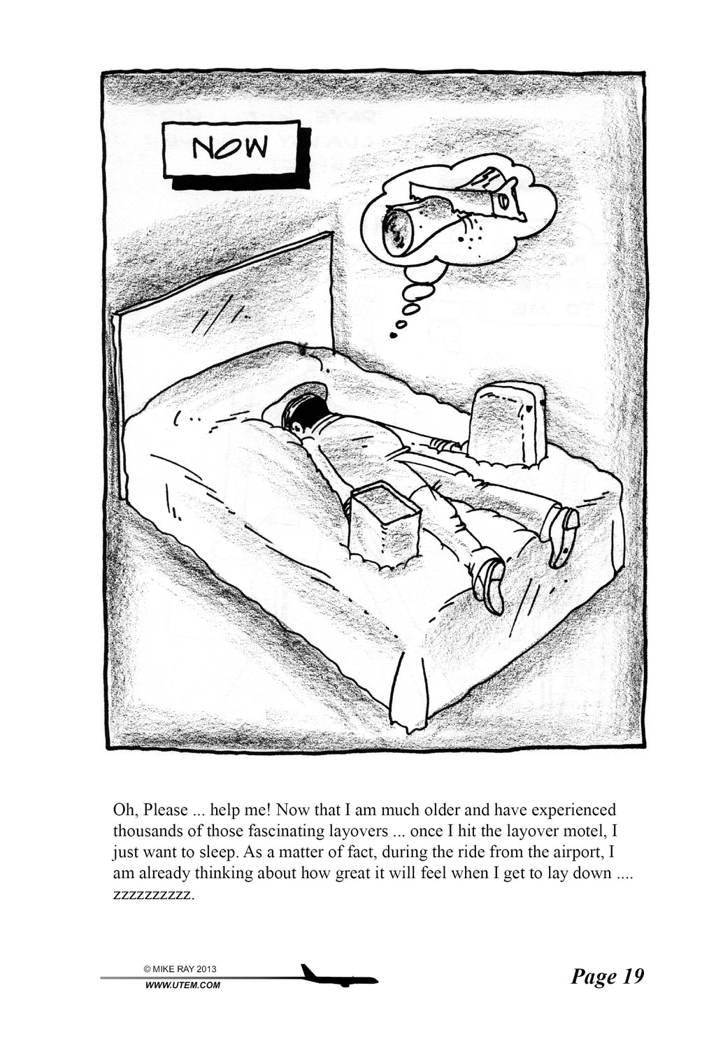 Then and Now: Cartoons About Airline Pilots