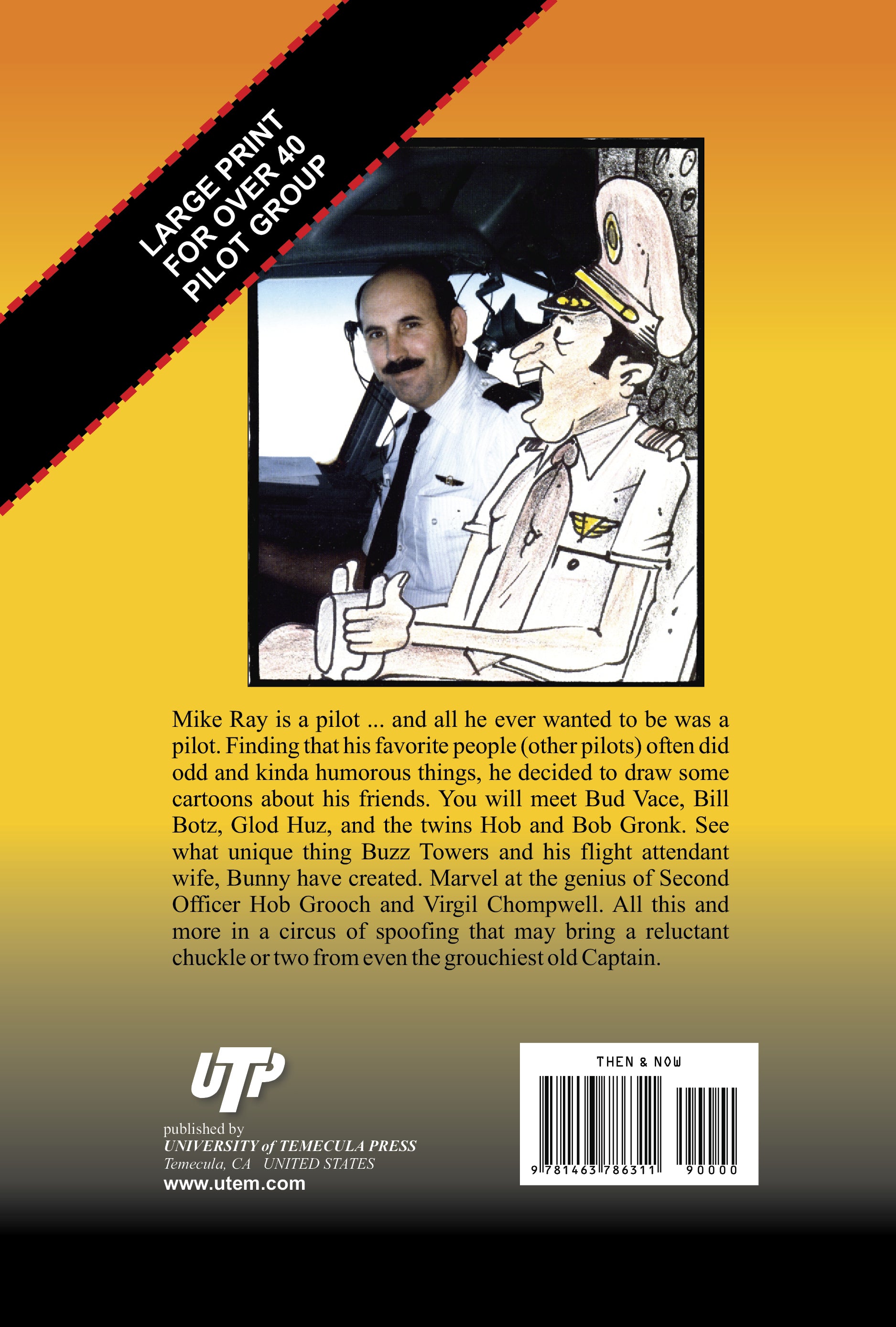 Then and Now: Cartoons About Airline Pilots