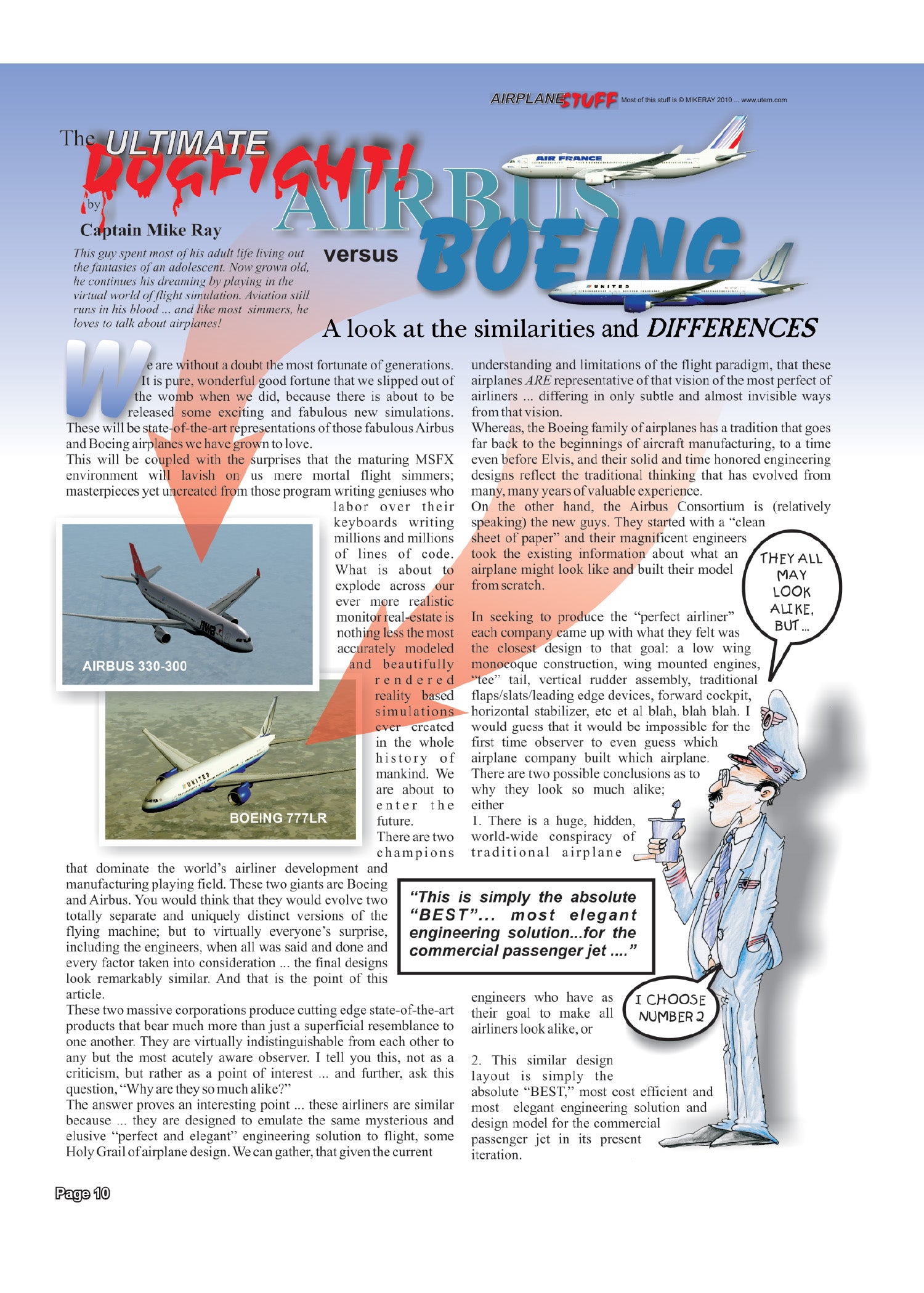 The Ultimate Dogfight: Airbus vs Boeing
