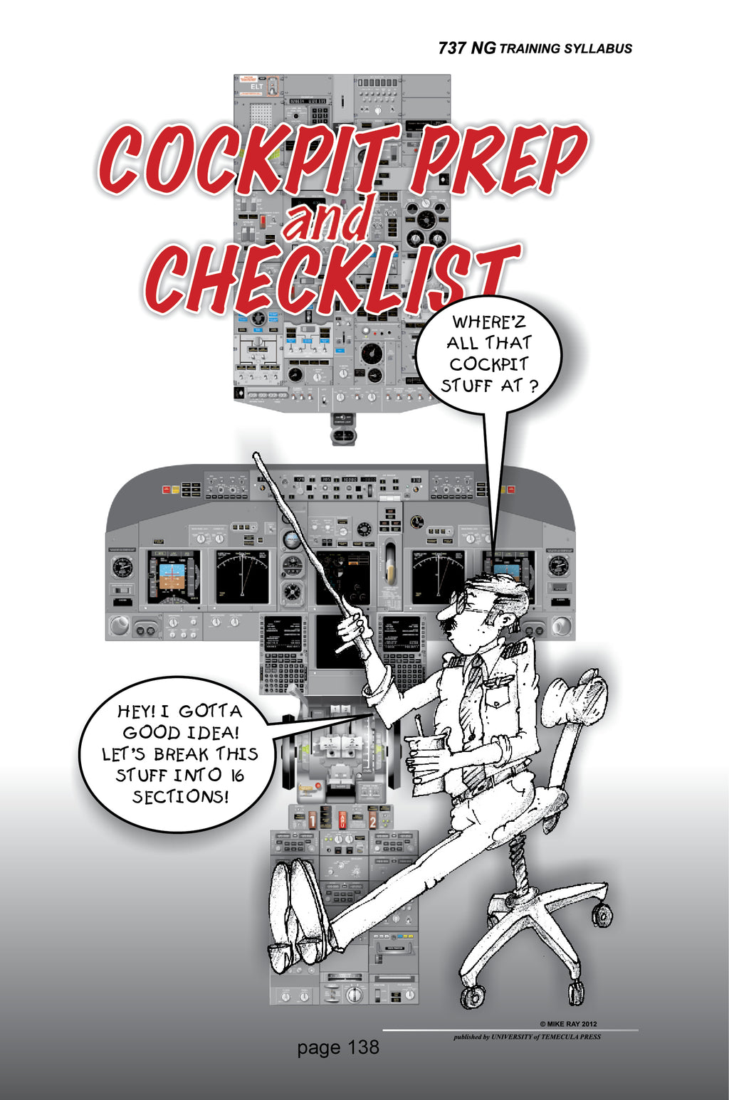 737NG Training Syllabus: for Flight Simulation (Flight Simmer Training Manuals)