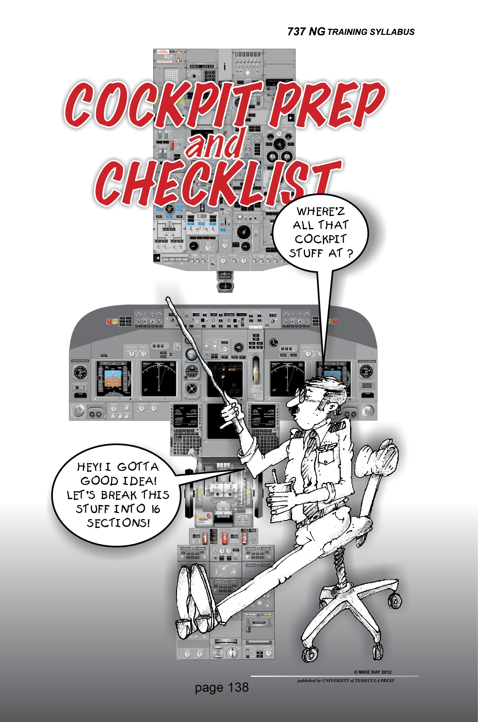 737NG Training Syllabus: for Flight Simulation (Flight Simmer Training Manuals)