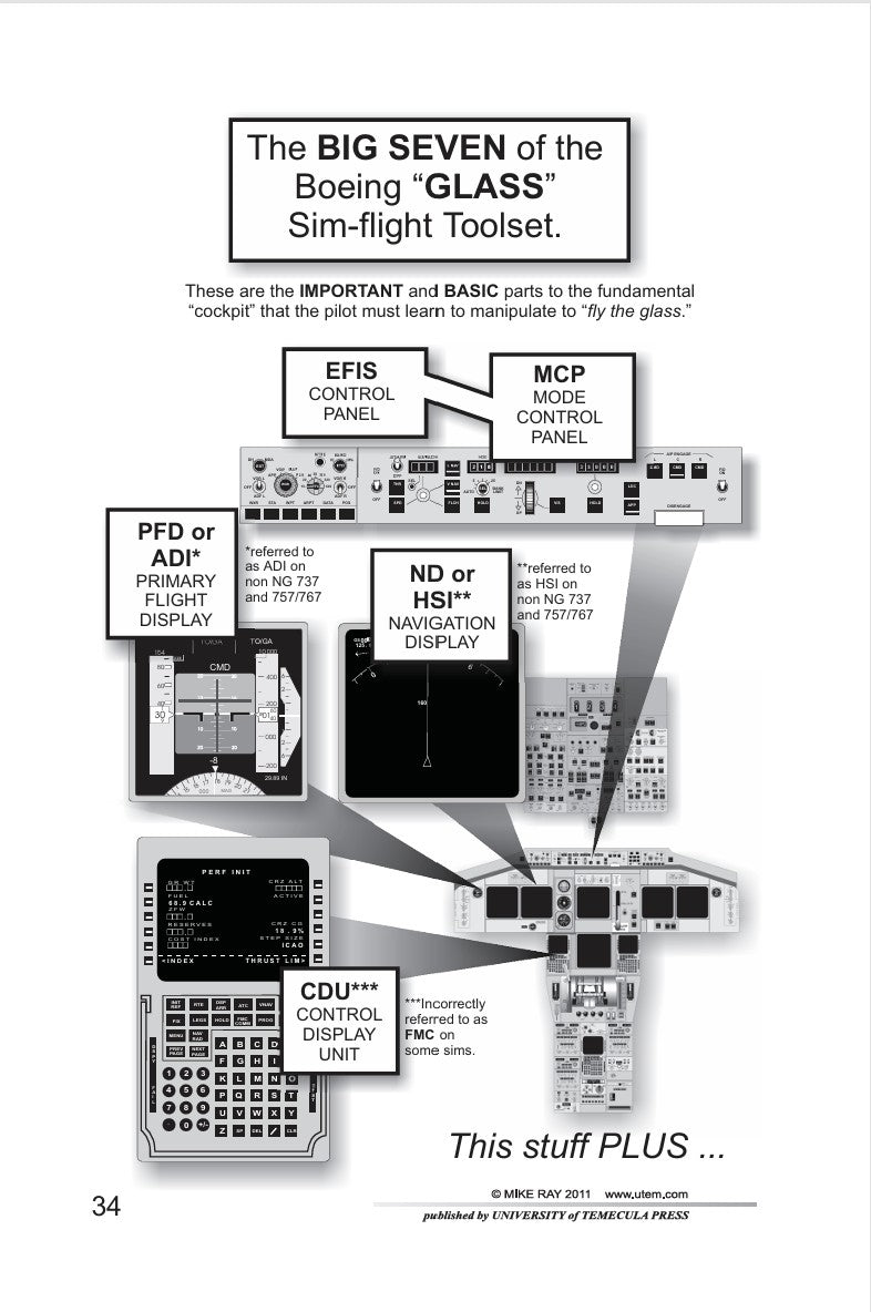 Flying the Boeing 700 Series Flight Simulators: Flight Simulation Series