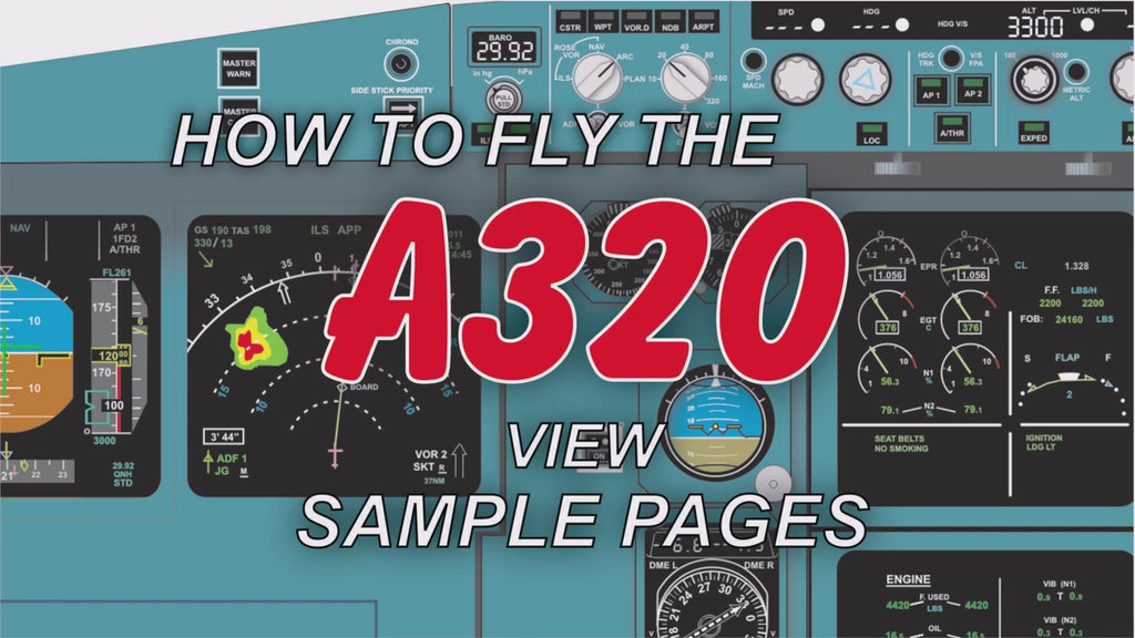 A320 Pilot Handbook: Airline Training Series - *BEST SELLER*